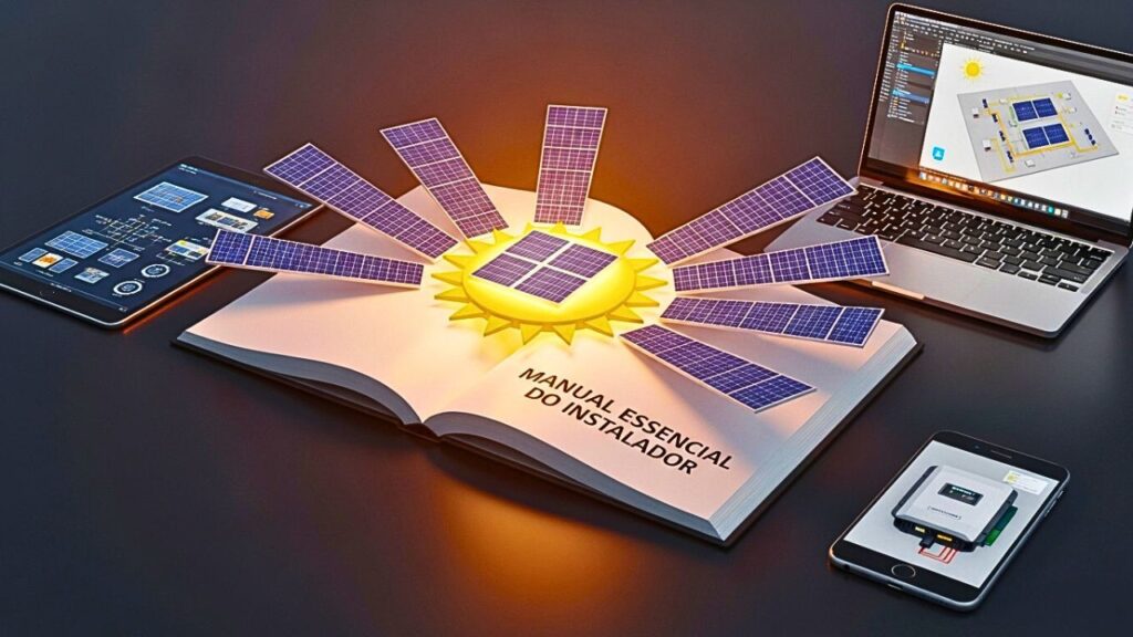 Manual de energia solar atualizado para 2025 2026