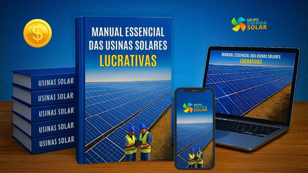 USINA SOLAR 💰 1