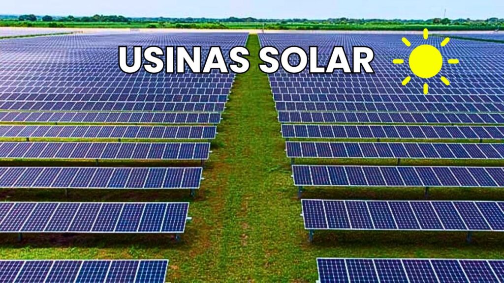 USINA SOLAR 💰 2