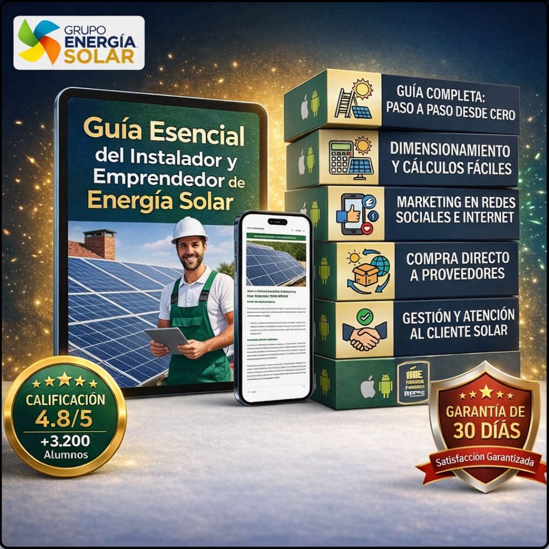 Guía Esencial do Instalador Solar