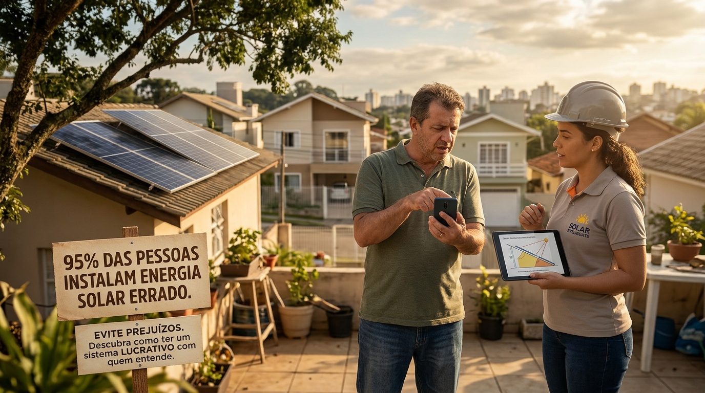 Instalação Solar Profissional