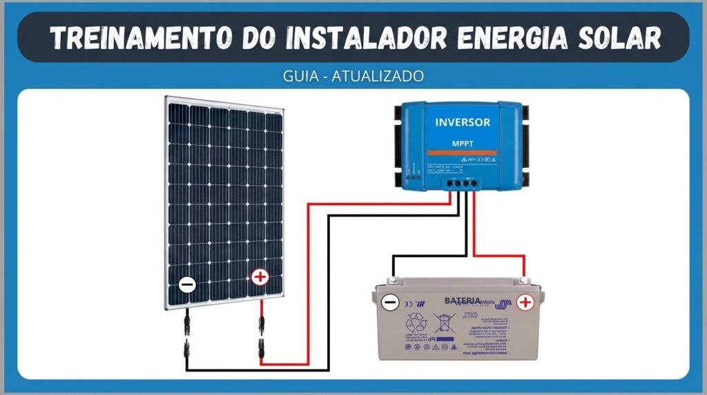 monte seu negócio solar com sucesso