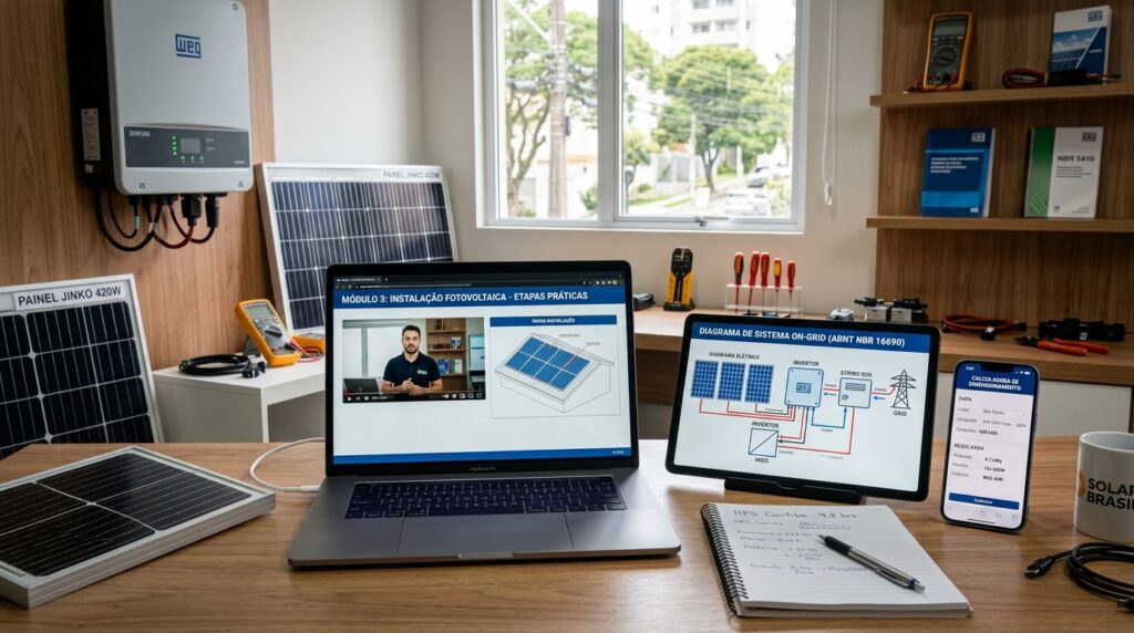 manual essencial do instalador e empreendedor de energia solar